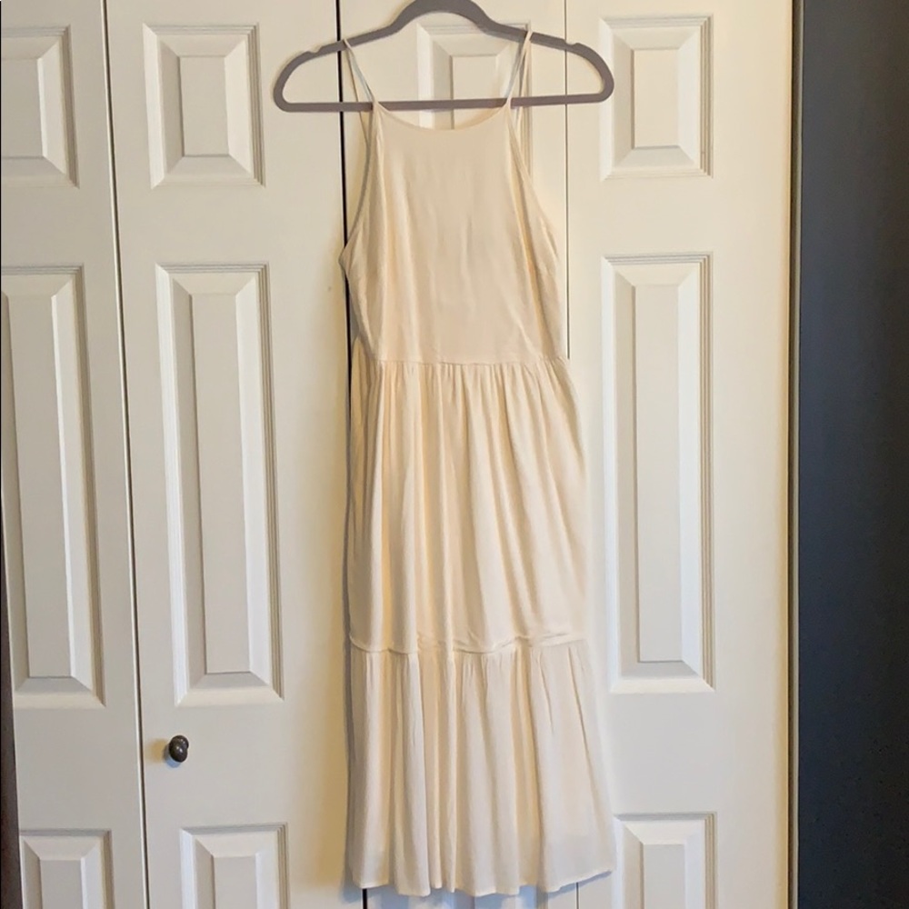 Never worn midi dress